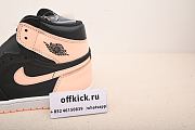 Air Jordan 1 Retro High Black Crimson Tint 555088-081 - 3