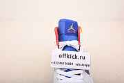 Air Jordan 1 Mid Royal Blue Laser Orange 554724131 - 6