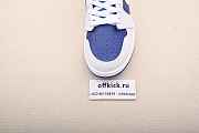 Air Jordan 1 Mid Royal Blue Laser Orange 554724131 - 5