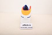 Air Jordan 1 Mid Royal Blue Laser Orange 554724131 - 4