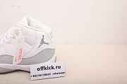 Women’s Air Jordan 11 “Metallic Silver” AR0715-100 - 2