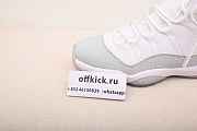 Women’s Air Jordan 11 “Metallic Silver” AR0715-100 - 5