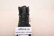 Air Jordan 1 Retro High Defiant White Black Gym Red CD6579071 - 5