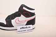 Air Jordan 1 Retro High Defiant White Black Gym Red CD6579071 - 4