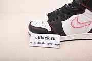 Air Jordan 1 Retro High Defiant White Black Gym Red CD6579071 - 2