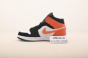 Nike Air Jordan 1 Mid Shattered Backboard 554724-058 - 3
