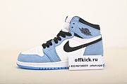  Air Jordan 1 Retro High University Blue Black 555088-134 - 3