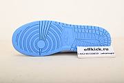  Air Jordan 1 Retro High University Blue Black 555088-134 - 5