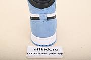  Air Jordan 1 Retro High University Blue Black 555088-134 - 4