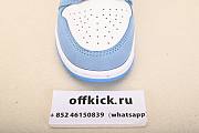  Air Jordan 1 Retro High University Blue Black 555088-134 - 2