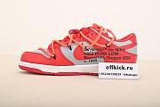 OFF-WHITE x Nike Dunk Low University Red CT0856-600 - 6