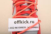 OFF-WHITE x Nike Dunk Low University Red CT0856-600 - 3