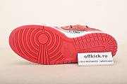 OFF-WHITE x Nike Dunk Low University Red CT0856-600 - 2