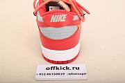 OFF-WHITE x Nike Dunk Low University Red CT0856-600 - 4