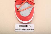 OFF-WHITE x Nike Dunk Low University Red CT0856-600 - 5