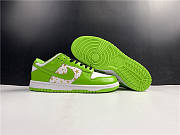 Nike SB Dunk Low Supreme Stars Mean Green (2021) DH3228-101 - 3
