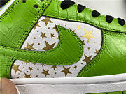 Nike SB Dunk Low Supreme Stars Mean Green (2021) DH3228-101 - 6