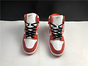 Nike Dunk High Pro SB Supreme Red Stars  307385-161 - 6