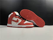 Nike Dunk High Pro SB Supreme Red Stars  307385-161 - 5