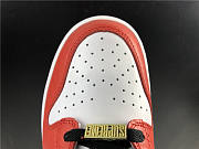 Nike Dunk High Pro SB Supreme Red Stars  307385-161 - 4