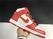 Nike Dunk High Pro SB Supreme Red Stars  307385-161 - 3