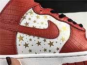 Nike Dunk High Pro SB Supreme Red Stars  307385-161 - 2