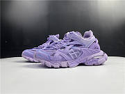 Balenciaga Track 2.0 Sneaker in light purple mesh and nylon 568615W3AG15310 - 1