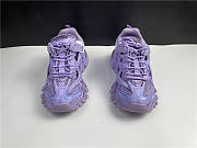 Balenciaga Track 2.0 Sneaker in light purple mesh and nylon 568615W3AG15310 - 6