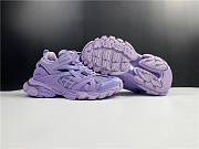 Balenciaga Track 2.0 Sneaker in light purple mesh and nylon 568615W3AG15310 - 5