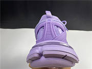 Balenciaga Track 2.0 Sneaker in light purple mesh and nylon 568615W3AG15310 - 4