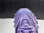 Balenciaga Track 2.0 Sneaker in light purple mesh and nylon 568615W3AG15310 - 3
