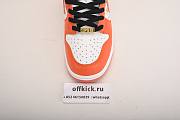 Nike SB Dunk High Supreme Orange 307385-181 - 2