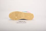 Nike Jordan 1 Mid Paint Drip (GS) DD1666-100 - 3