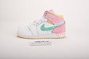 Nike Jordan 1 Mid Paint Drip (GS) DD1666-100 - 6
