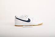 Nike SB Dunk Low Orange Label White Navy CZ2249-100 - 2
