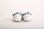 Nike SB Dunk Low Orange Label White Navy CZ2249-100 - 3