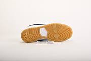 Nike SB Dunk Low Orange Label White Navy CZ2249-100 - 4