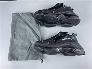Balenciaga Triple S Allover Logo Black  536737 W2FA1 1090 - 5