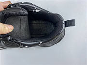 Balenciaga Triple S Allover Logo Black  536737 W2FA1 1090 - 6