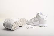 Nike Dunk High Retro White Vast Grey (2021) DD1399-100 - 6