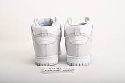 Nike Dunk High Retro White Vast Grey (2021) DD1399-100 - 4