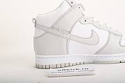 Nike Dunk High Retro White Vast Grey (2021) DD1399-100 - 2