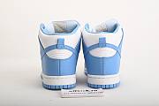 Nike Dunk High Pro SB Supreme Blue Stars 307385-141 - 6
