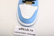 Nike Dunk High Pro SB Supreme Blue Stars 307385-141 - 4