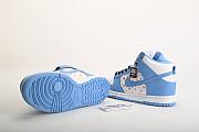 Nike Dunk High Pro SB Supreme Blue Stars 307385-141 - 3