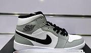 Nike Air Jordan 1 Mid Light Smoke Grey  554724-092 - 3
