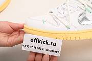 Nike Dunk Low Off-White Lot 1 DM1602-127 - 6