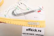 Nike Dunk Low Off-White Lot 1 DM1602-127 - 5