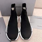 Balenciaga Speed Trainer Black White (2018) 530349 W05G9 1000 - 6
