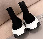 Balenciaga Speed Trainer Black White (2018) 530349 W05G9 1000 - 5